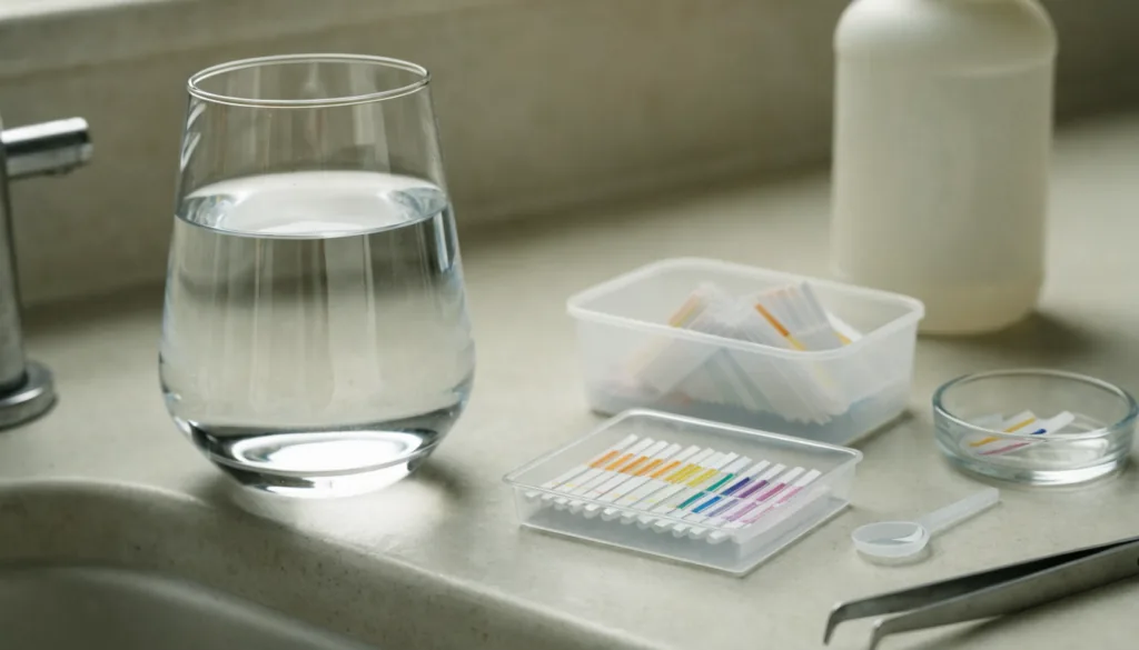 DIY At-Home Water Quality Test for Buyers