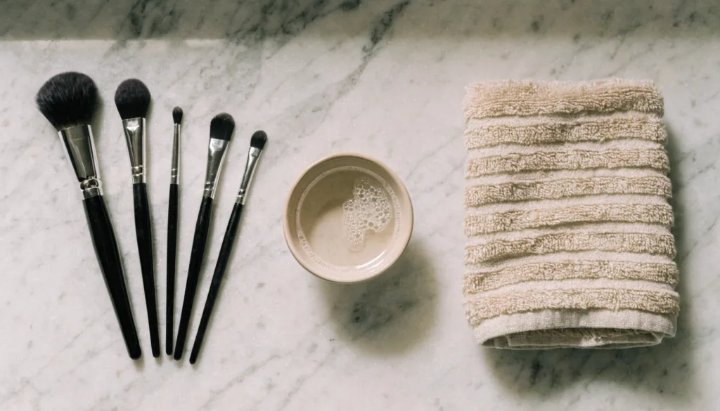 How to Clean Makeup Brushes Properly: A Tested Routine