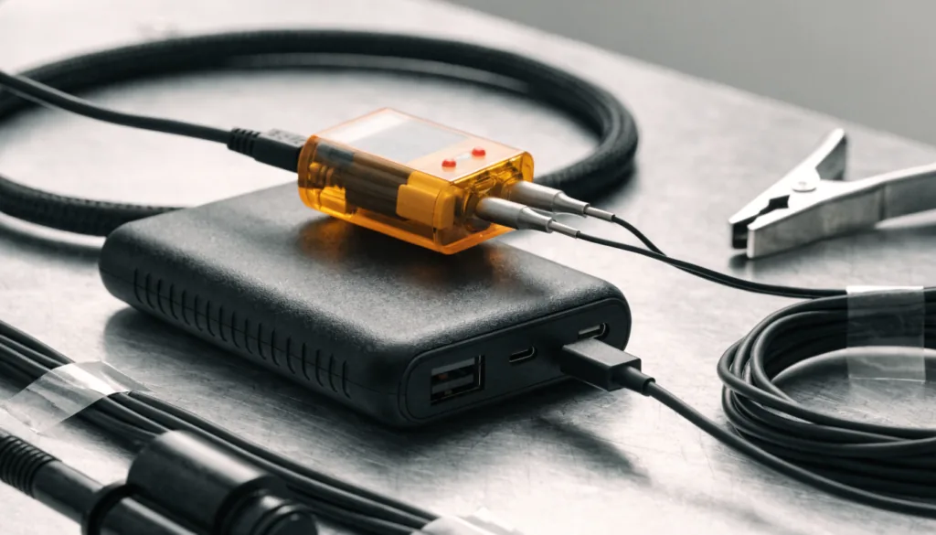 Test Your Power Bank’s True Capacity at Home: USB Load and Multimeter Method