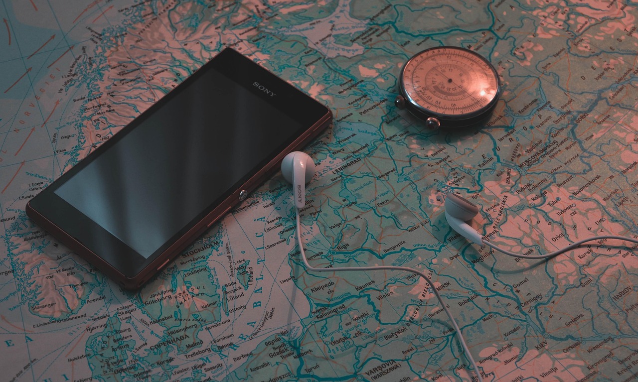 Headphones travel