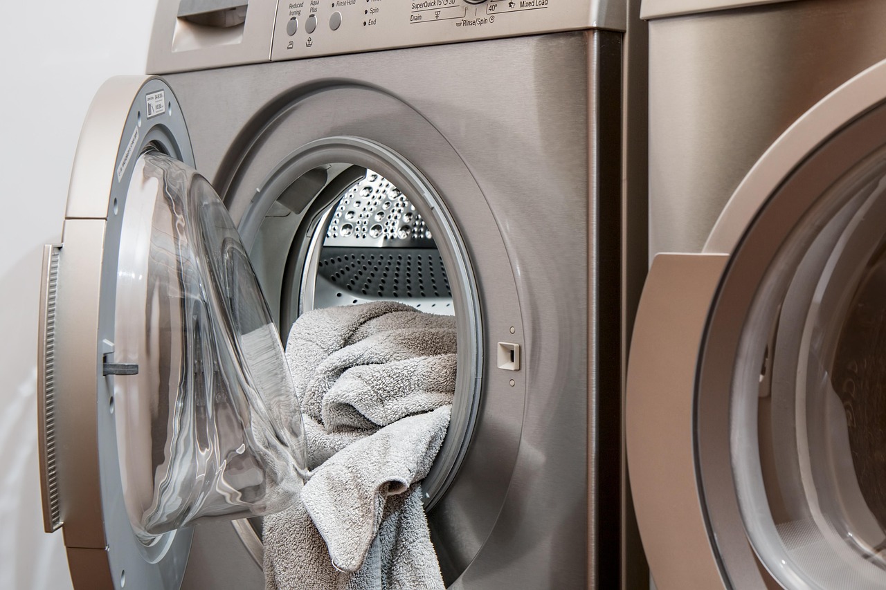 Washing machine laundry
