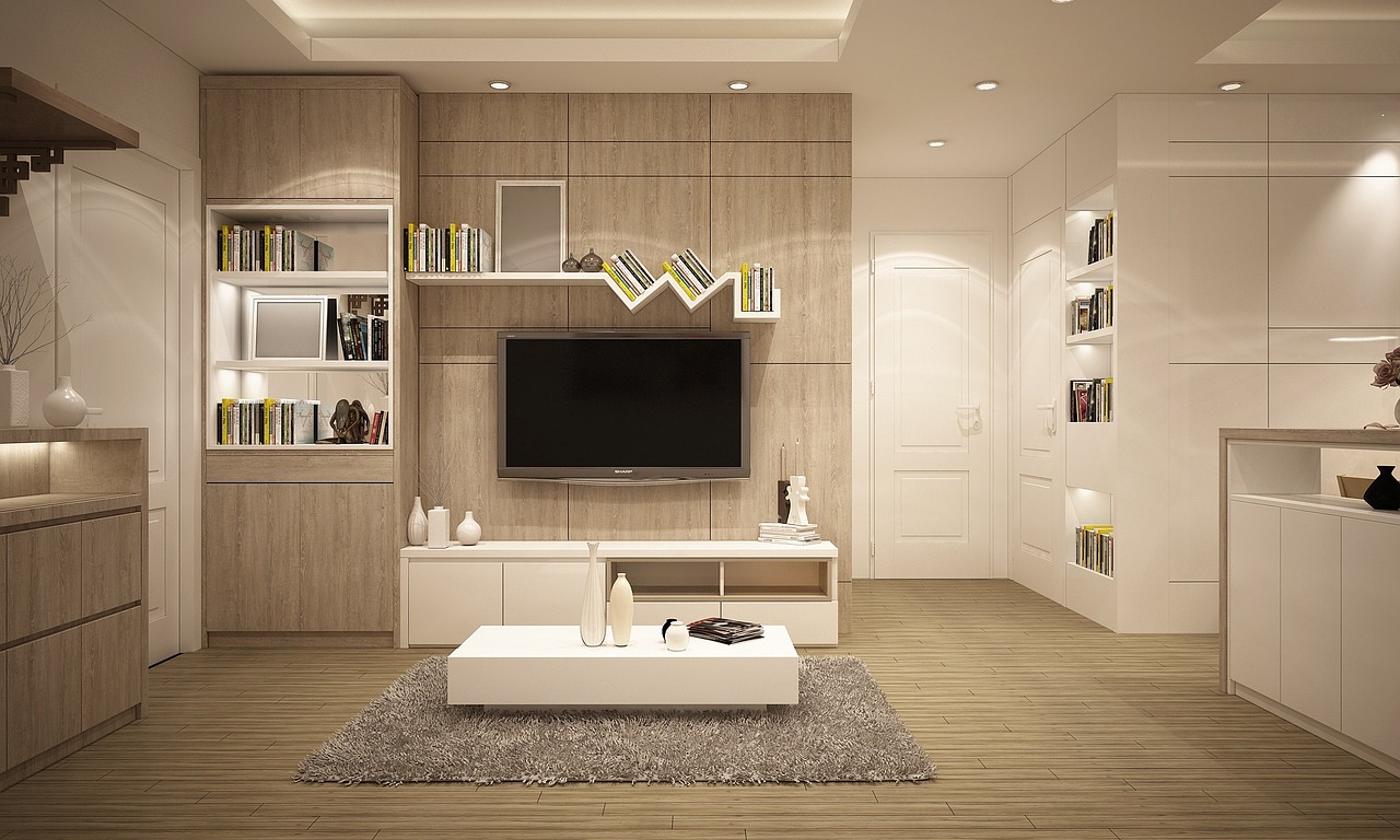 Television living room
