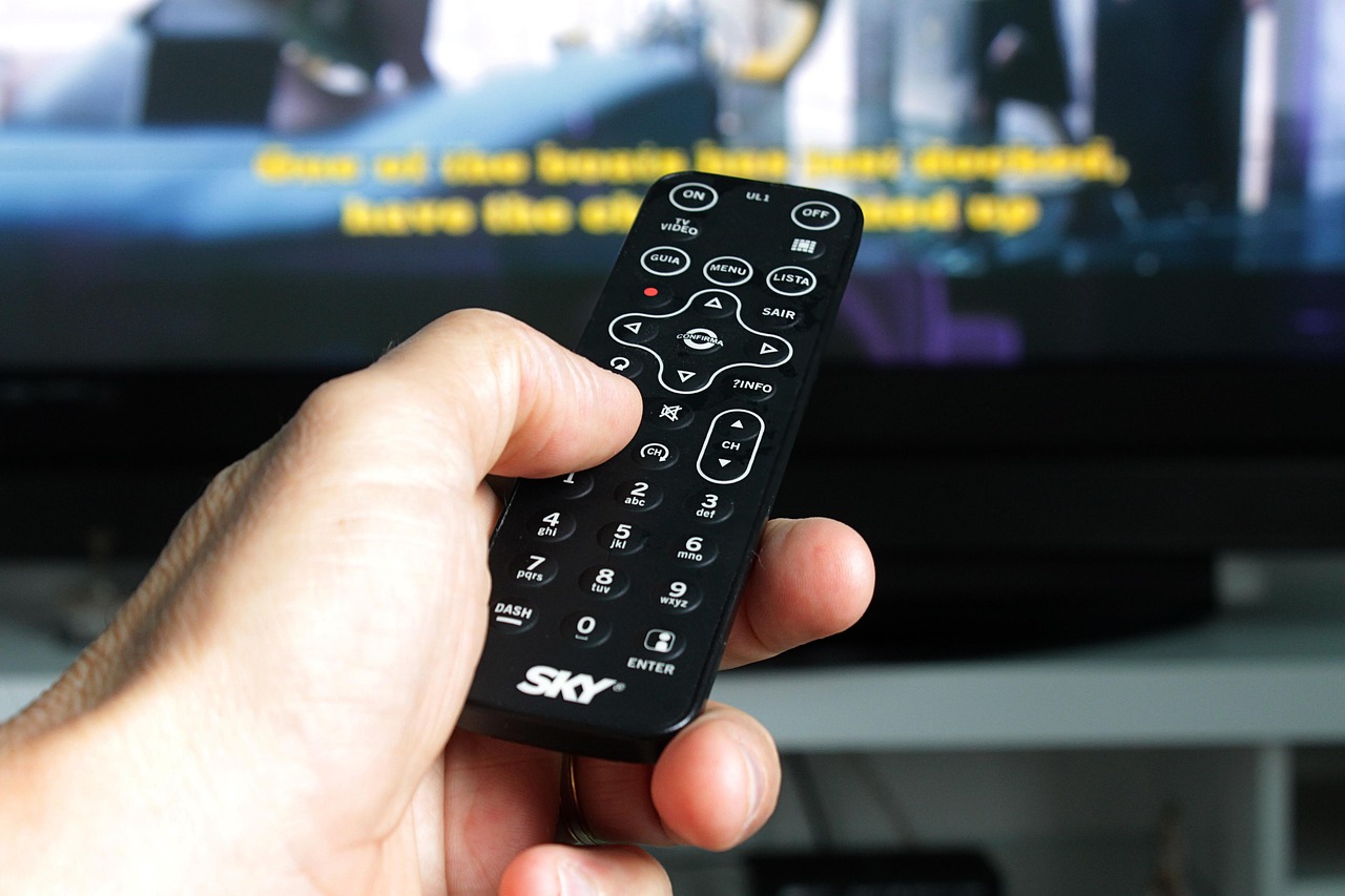 Tv remote control