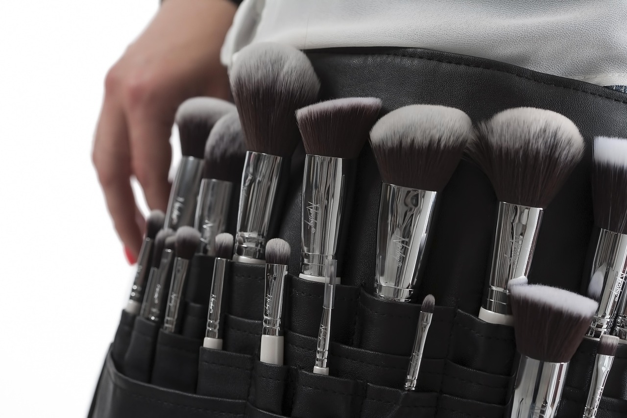 Makeup brush set