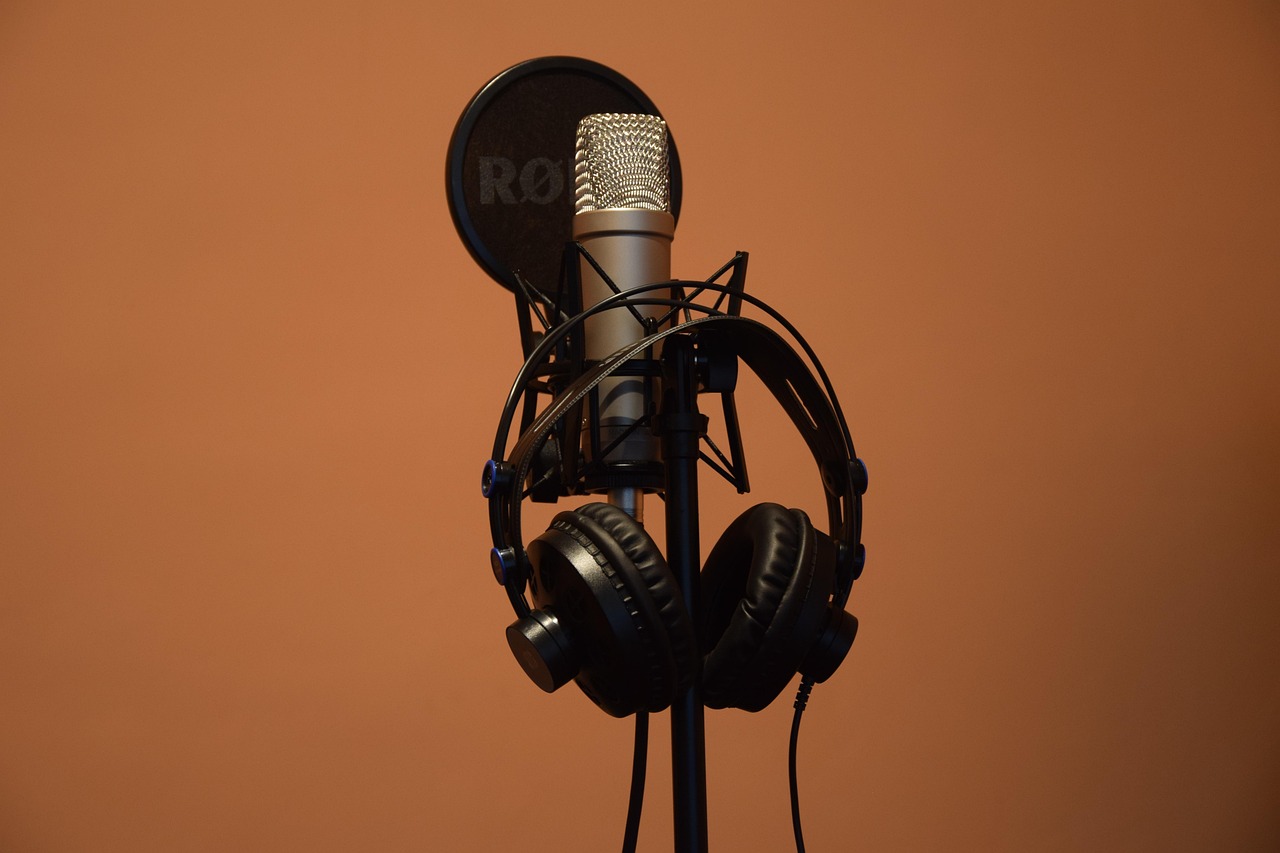 Studio headphones