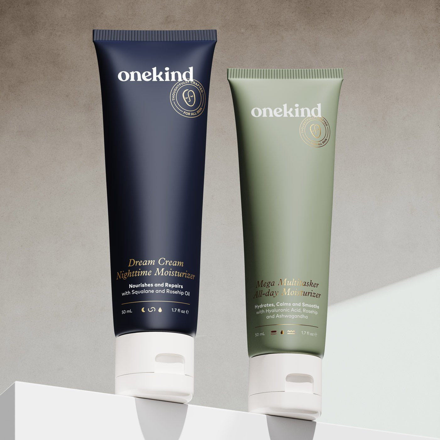 Onekind 24/7 Hydrating Duo with Dream Cream and Mega Multitasker