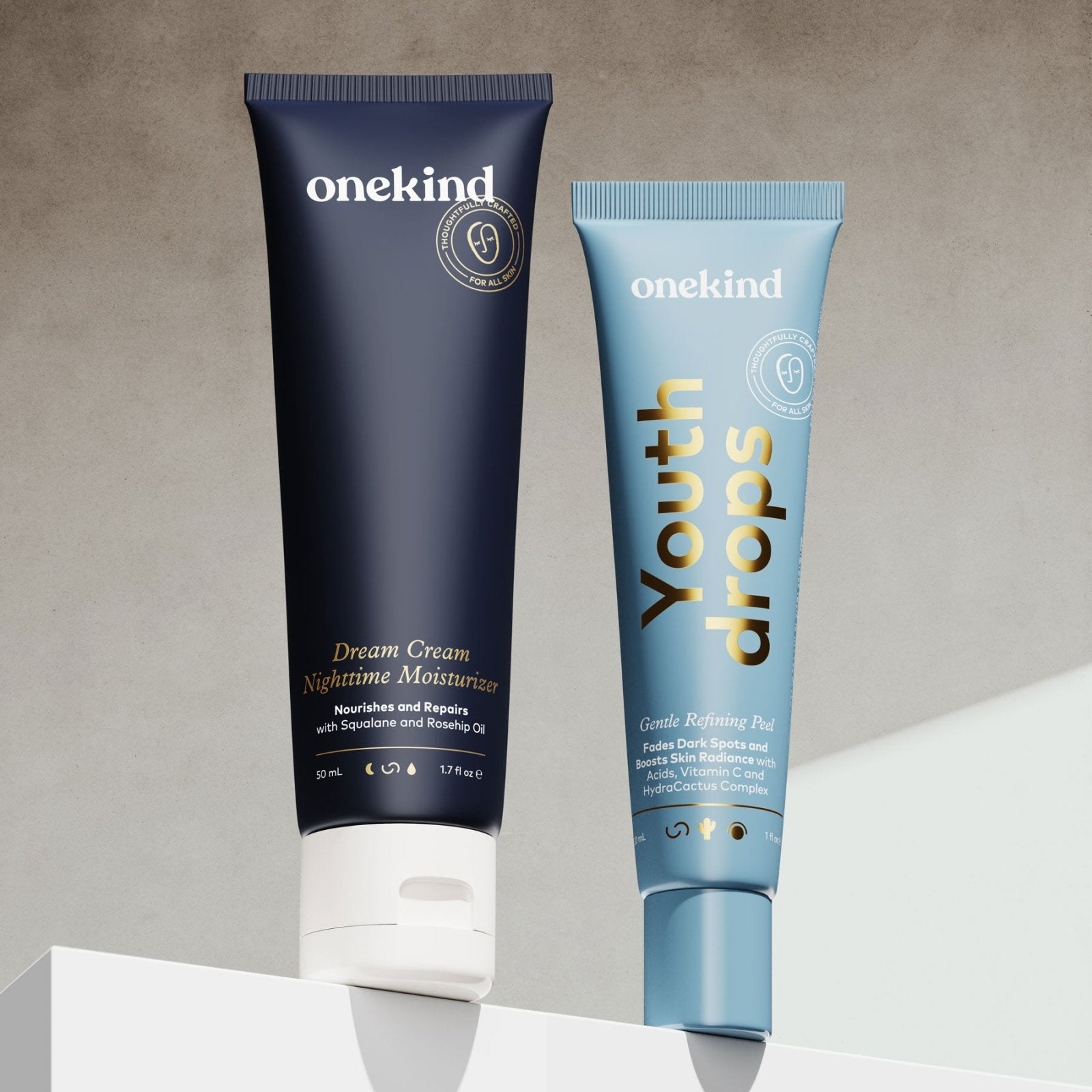 Onekind The Dream Team set with Dream Cream and Youthdrops