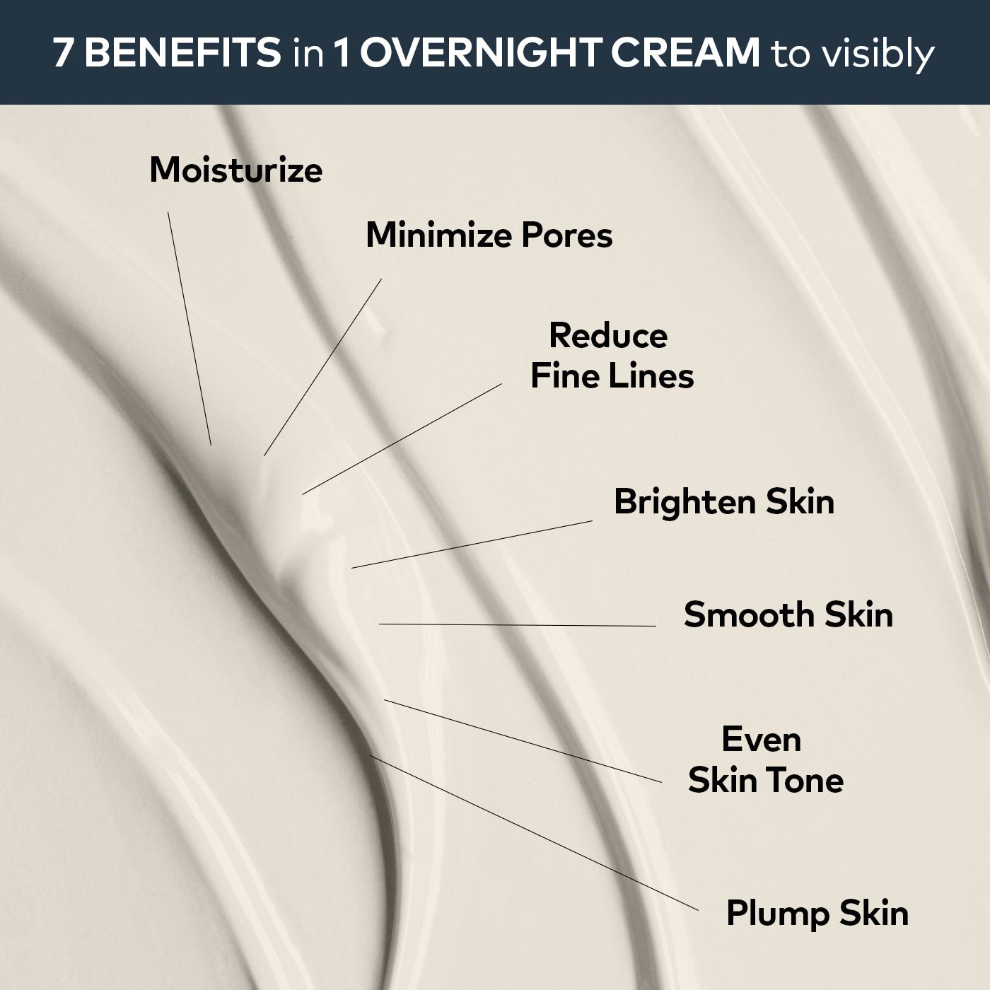 Onekind Dream Cream Nighttime Moisturizer tube