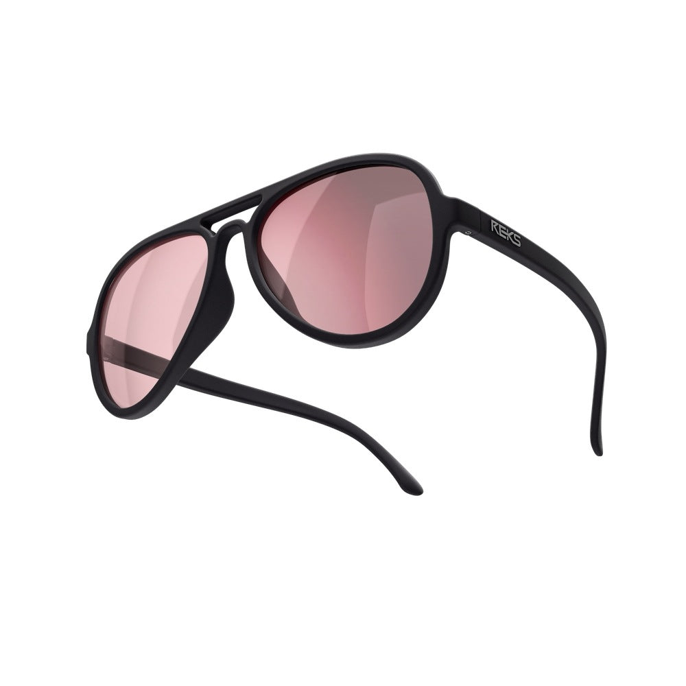 REKS Aviator prescription sunglasses with Golf Color-Boosting lenses
