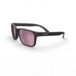 REKS Sport golf sunglasses in carbon with Color-Boosting lenses