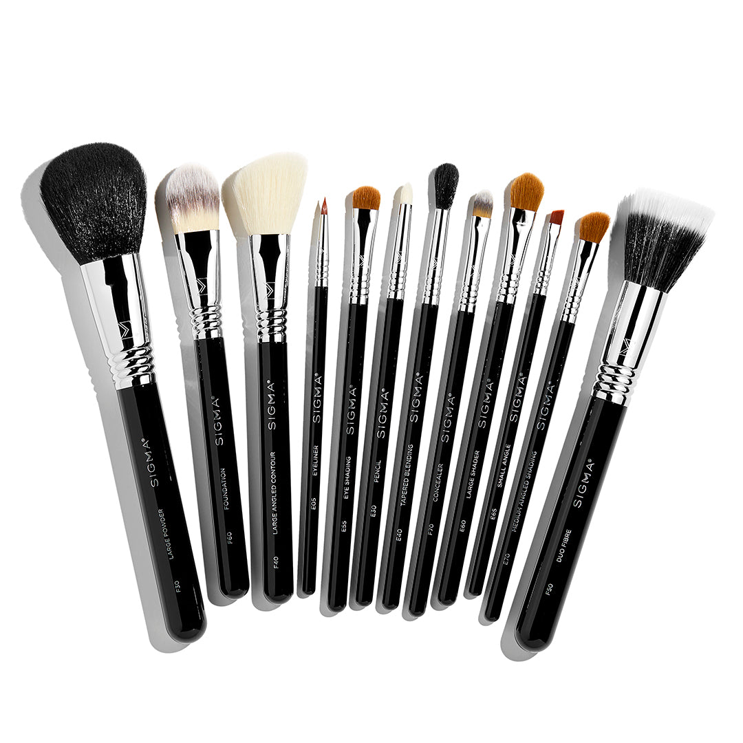 Sigma Beauty Essential Brush Set with 12 brushes