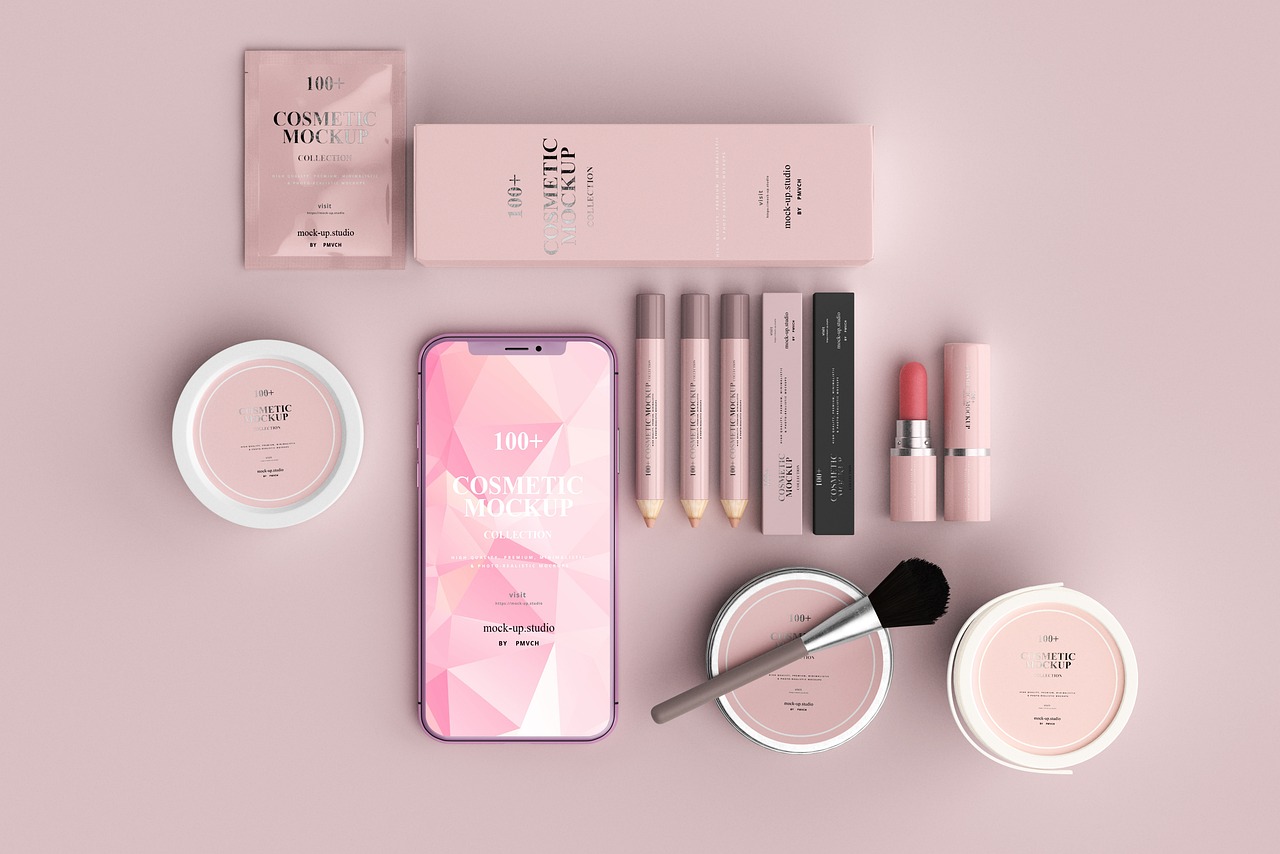 Cream jar skincare