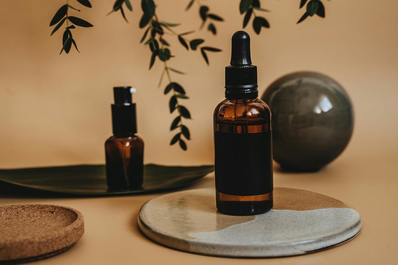Serum dropper skincare