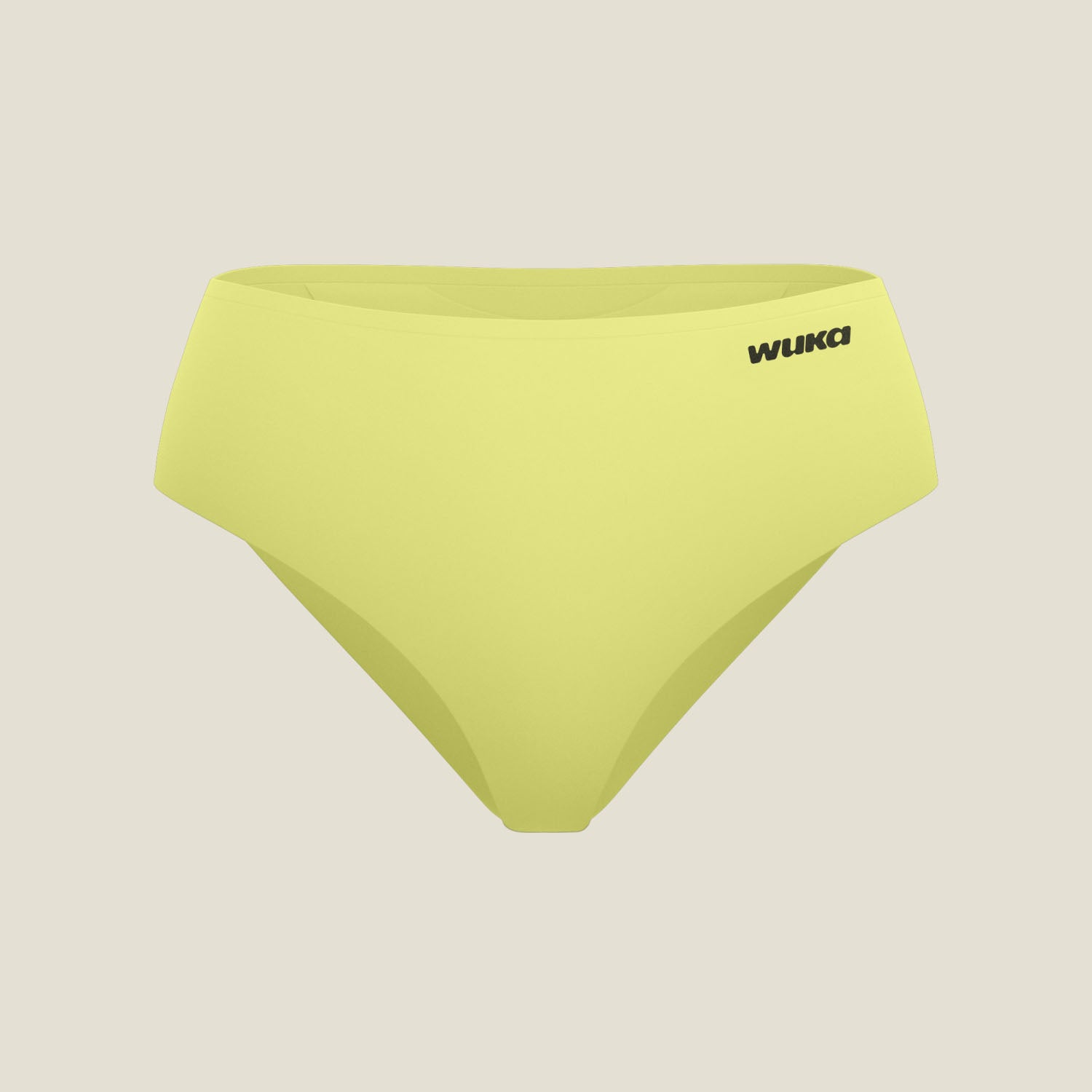 WUKA Teen Stretch Seamless period pants in Lime Punch, heavy flow