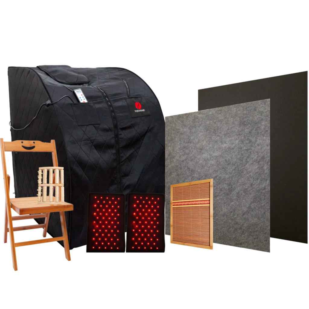 Therasage Thera360 Plus portable full-spectrum infrared sauna
