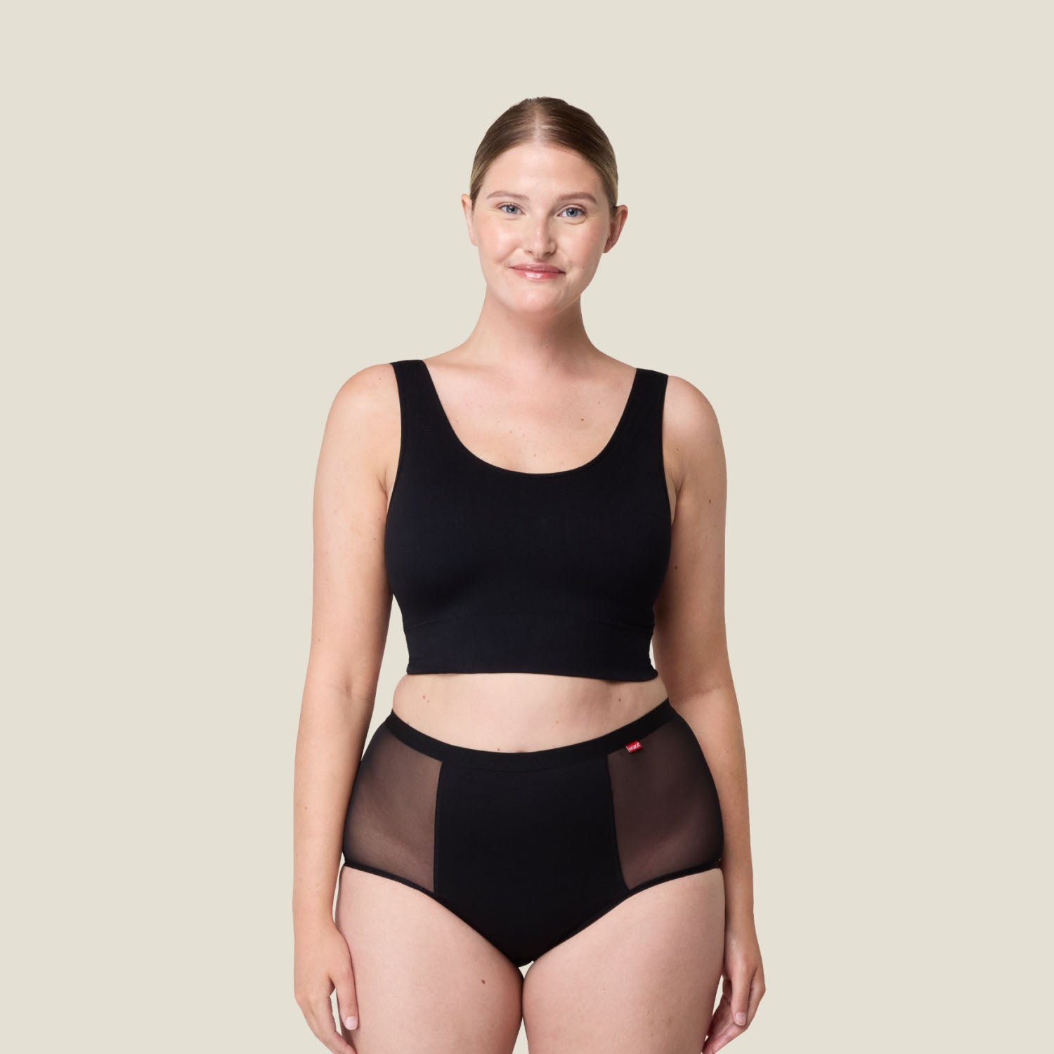 WUKA Ultimate High Waist period pants, heavy flow