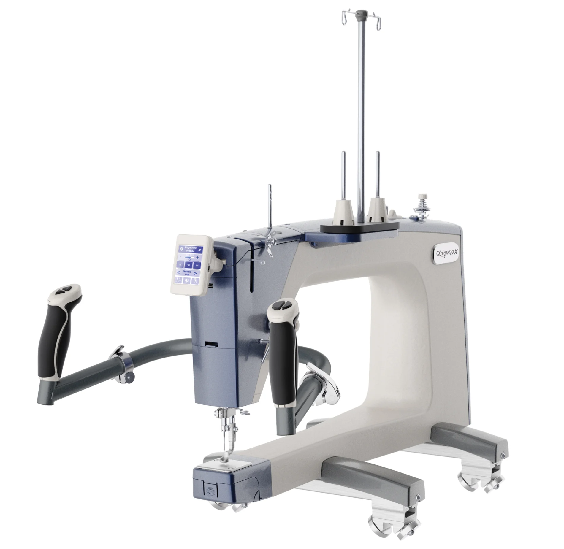 Grace Company Q'Nique 19X longarm quilting machine sold at World Weidner