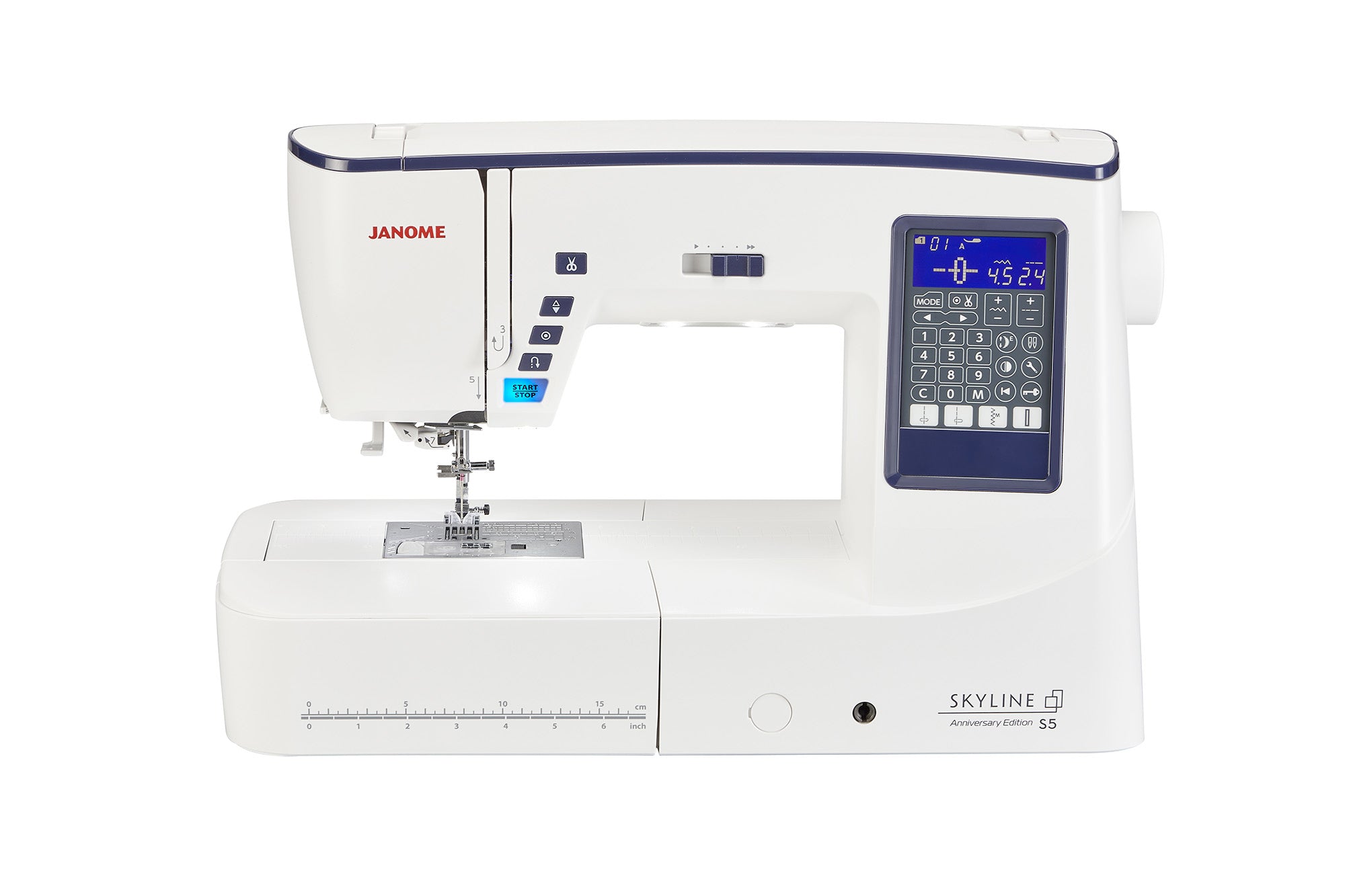 Janome Skyline S5 sewing and quilting machine from World Weidner