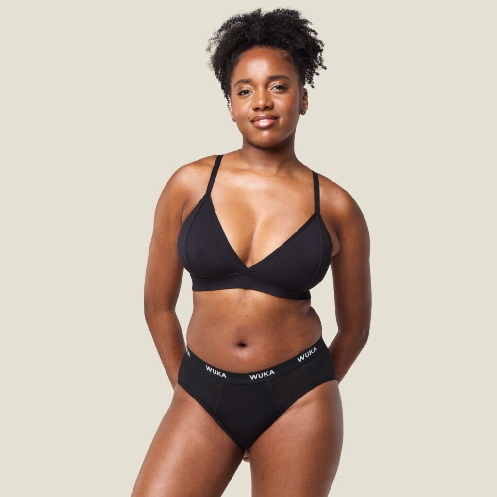 WUKA Ultimate Midi Brief period pants, super heavy flow